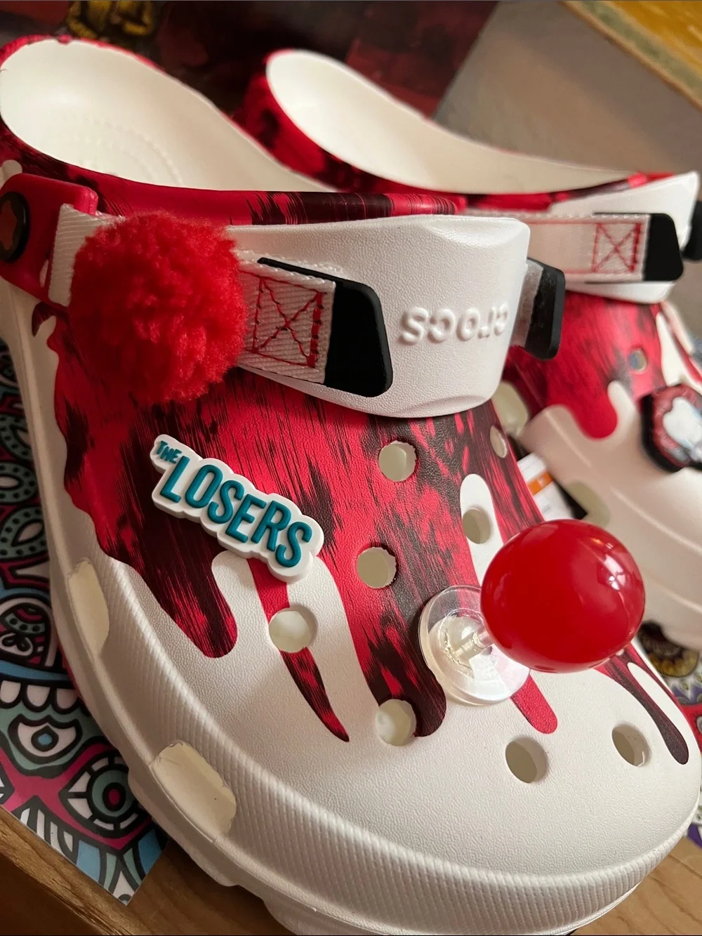 CROCS “IT” Mens limited Edition Clogs NWT size 10 Men’s  Or Women’s 12